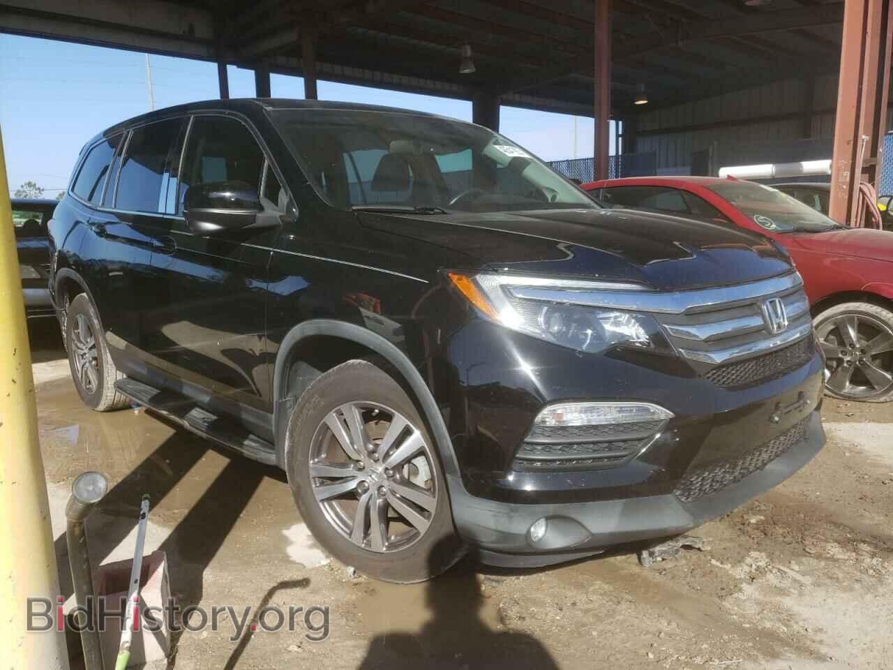 2016 HONDA PILOT - VIN: 5FNYF6H54GB113336 - Фото 4