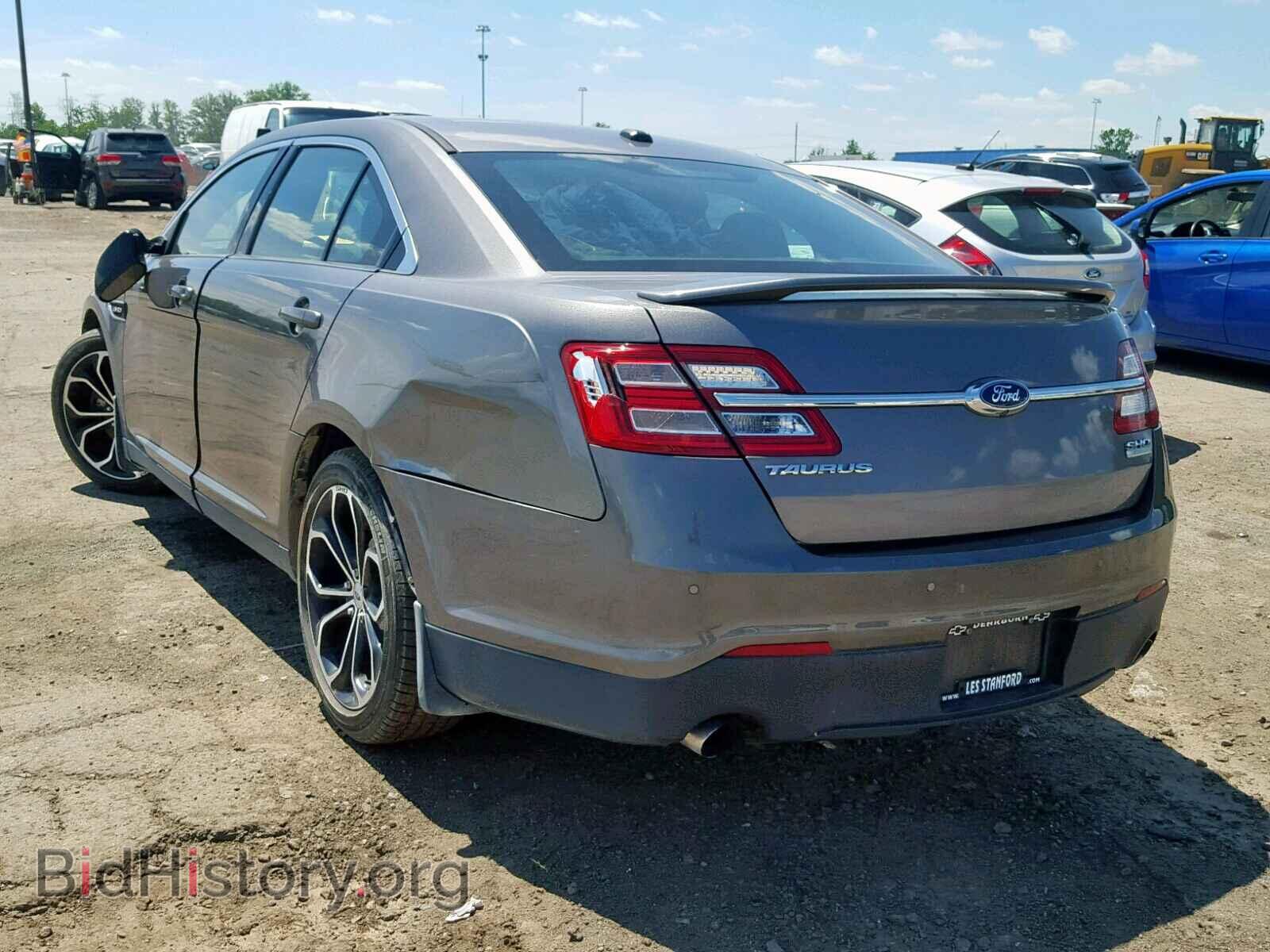 2013 FORD TAURUS - VIN: 1FAHP2KTXDG192483 - Фото 3
