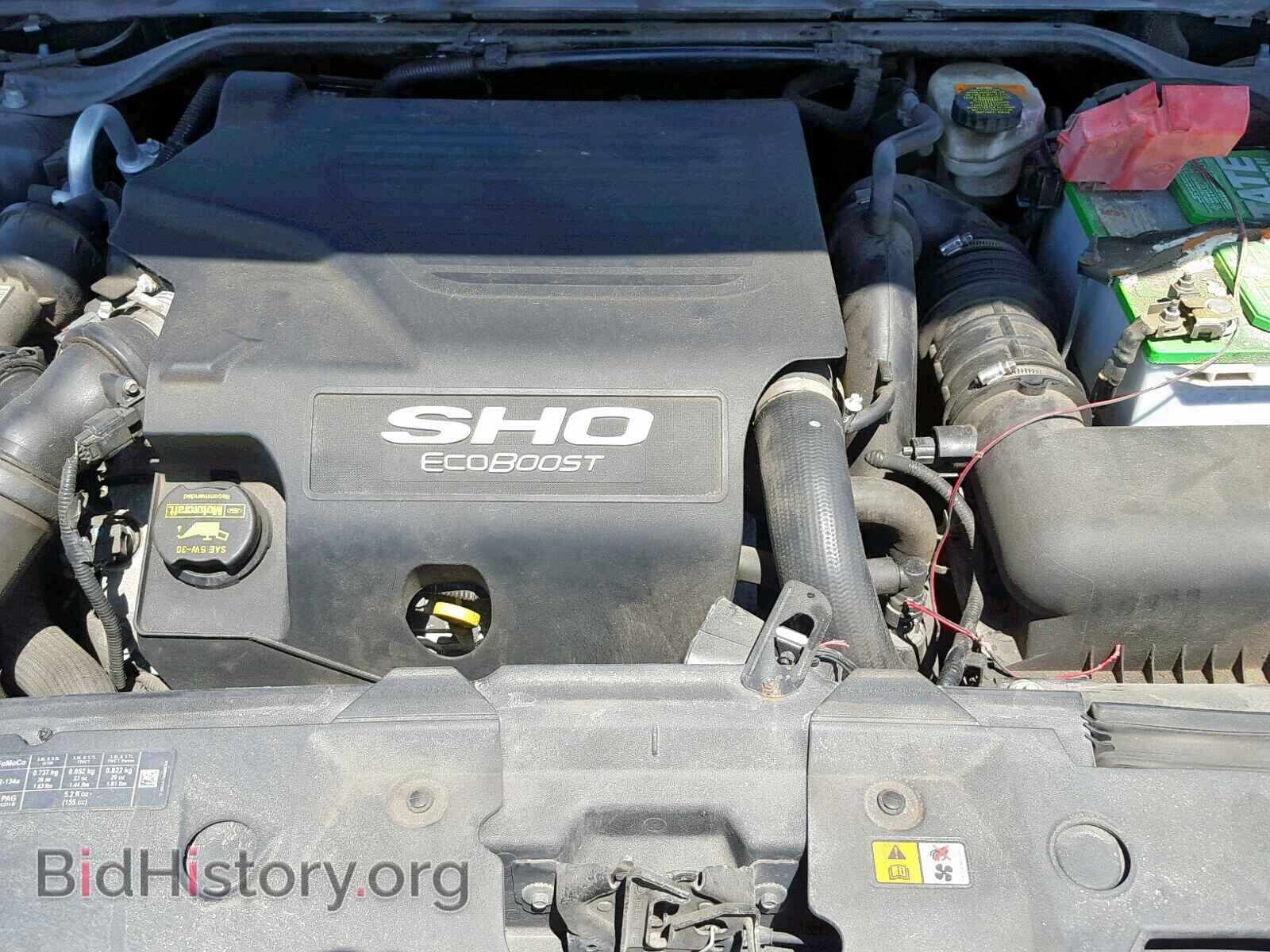 2013 FORD TAURUS - VIN: 1FAHP2KTXDG192483 - Фото 7