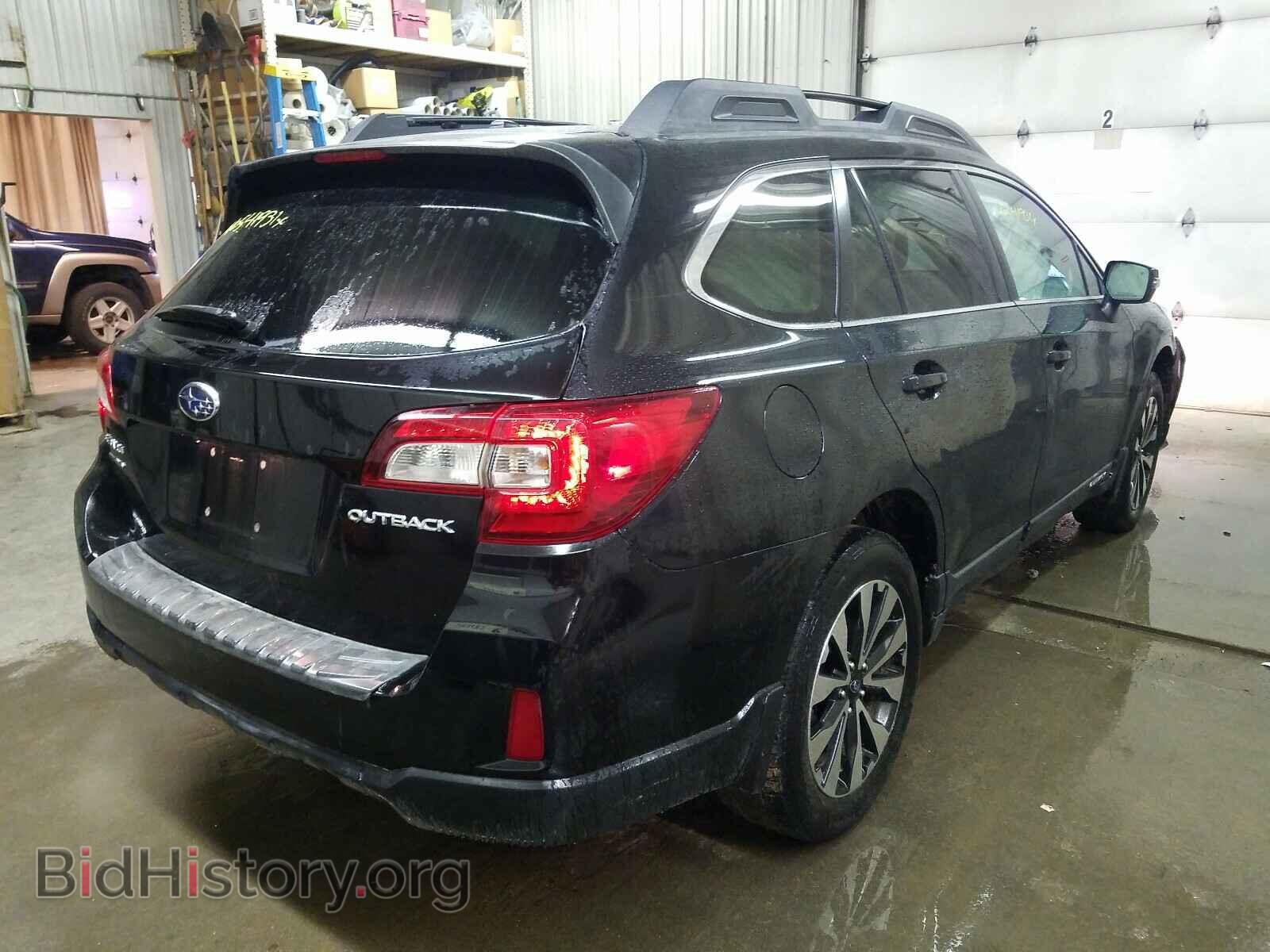 2015 SUBARU OUTBACK - VIN: 4S4BSBNC3F3348508 - Фото 4