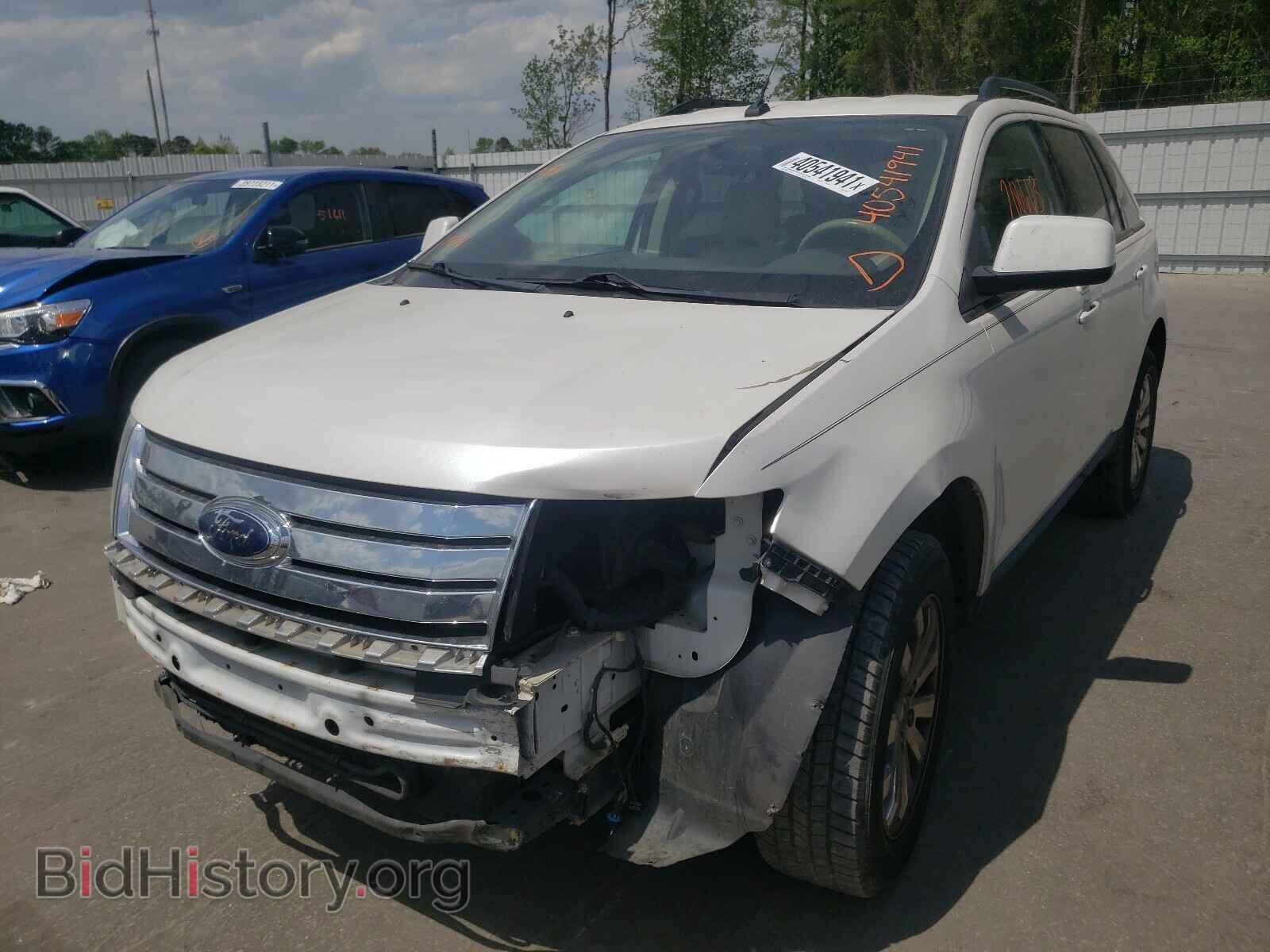 2010 FORD EDGE - VIN: 2FMDK3JC7ABA27472 - Фото 2