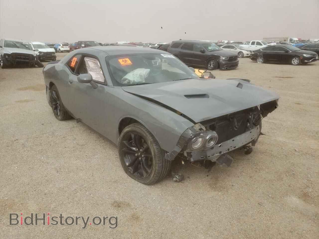 Фотография 2C3CDZAGXHH522499 - DODGE CHALLENGER 2017