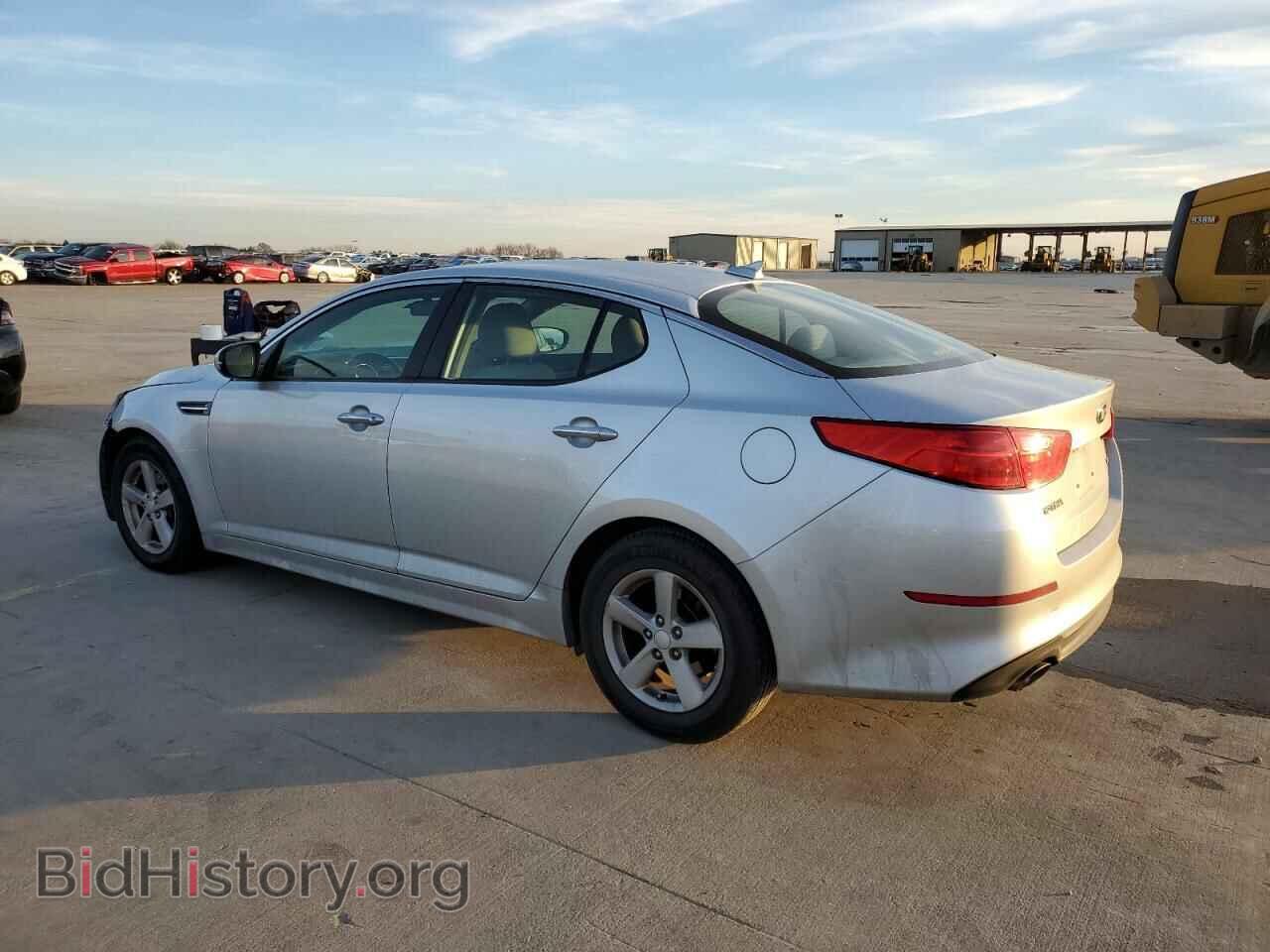2014 KIA OPTIMA - VIN: 5XXGM4A71EG262377 - Фото 2
