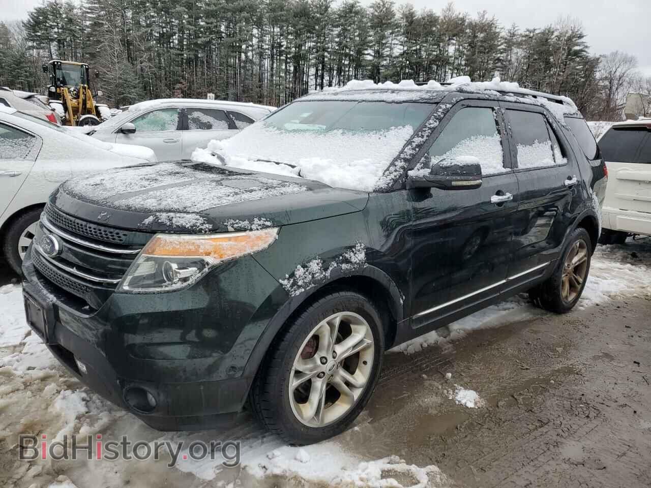 Photo 1FM5K8F82DGA35711 - FORD EXPLORER 2013