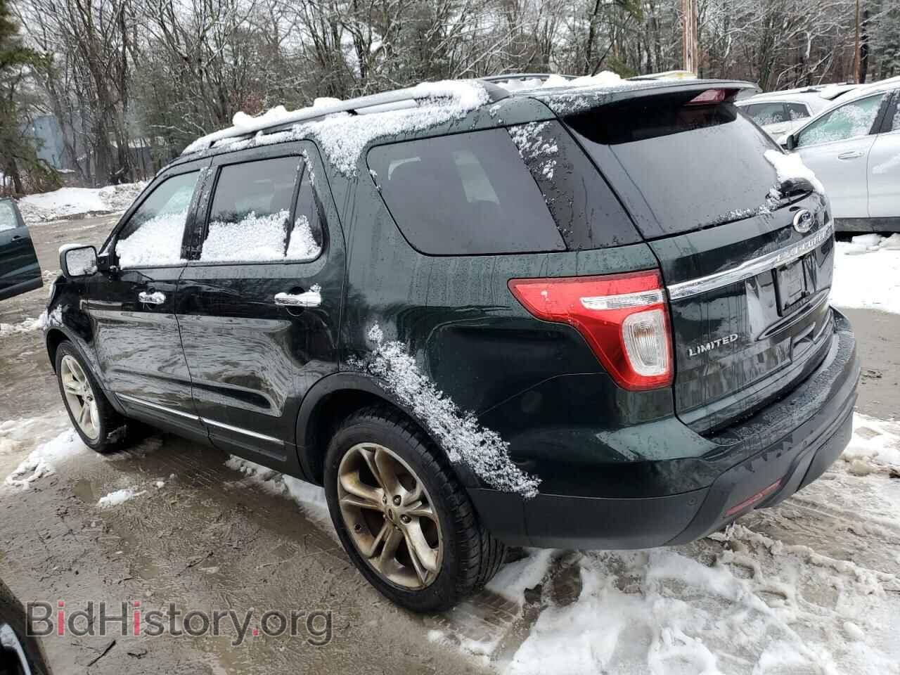 2013 FORD EXPLORER - VIN: 1FM5K8F82DGA35711 - Photo 2