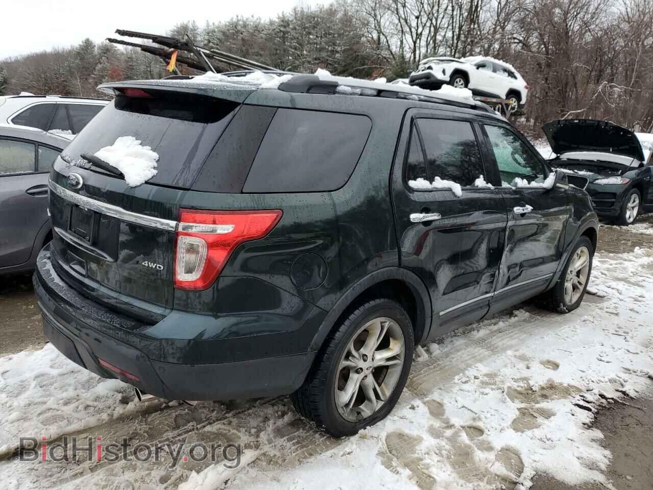 2013 FORD EXPLORER - VIN: 1FM5K8F82DGA35711 - Photo 3