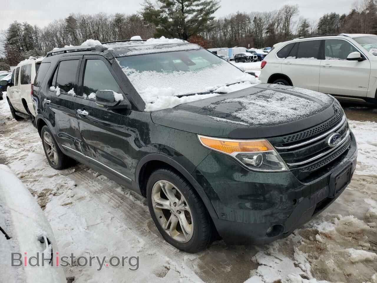 2013 FORD EXPLORER - VIN: 1FM5K8F82DGA35711 - Photo 4