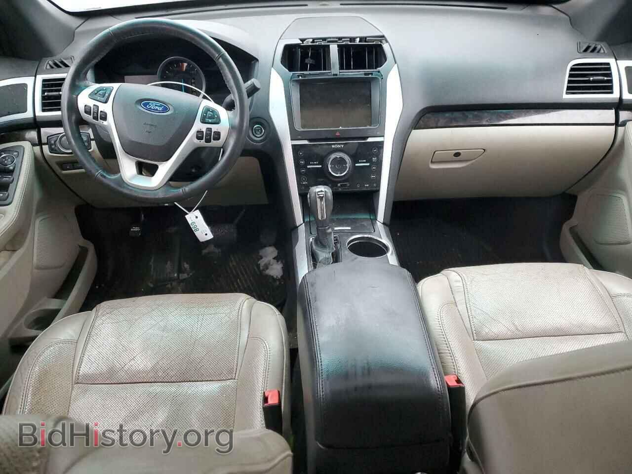 2013 FORD EXPLORER - VIN: 1FM5K8F82DGA35711 - Photo 8