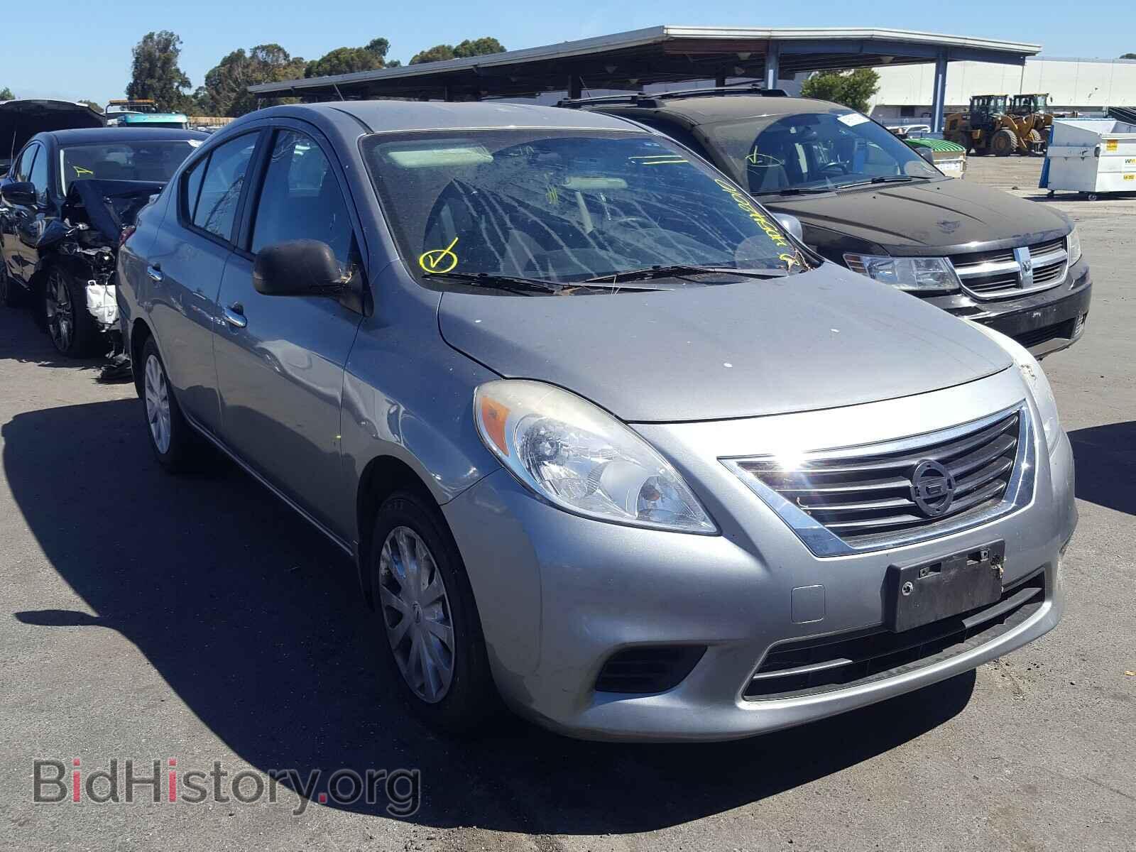Photo 3N1CN7AP1DL868653 - NISSAN VERSA 2013