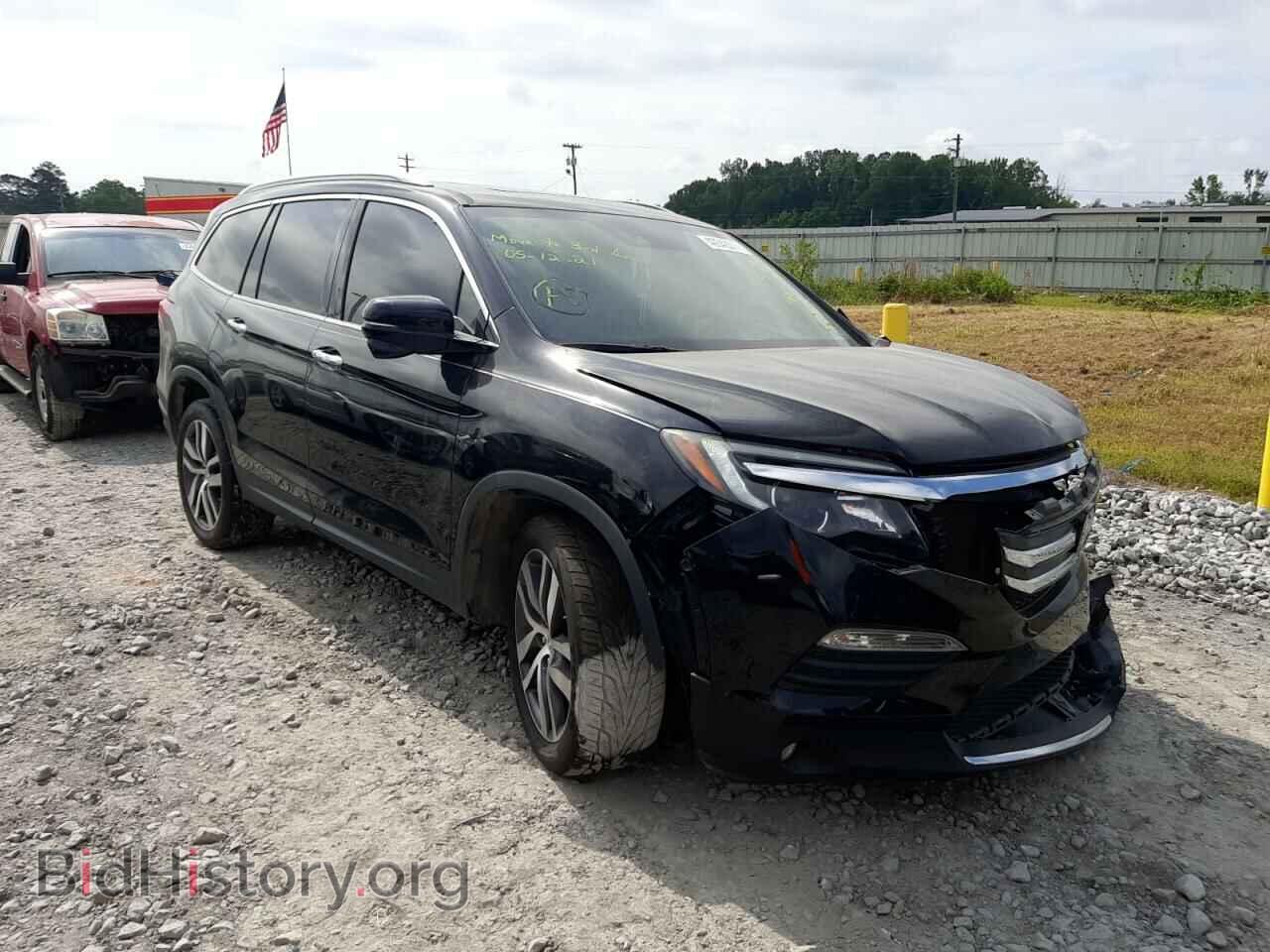 Photo 5FNYF6H97HB077016 - HONDA PILOT 2017
