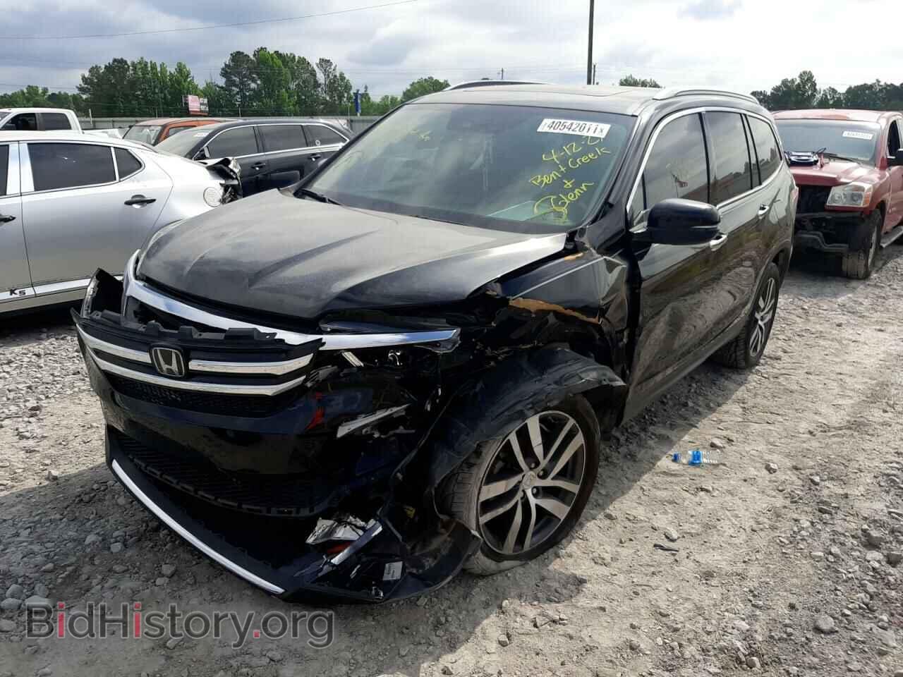 2017 HONDA PILOT - VIN: 5FNYF6H97HB077016 - Фото 2