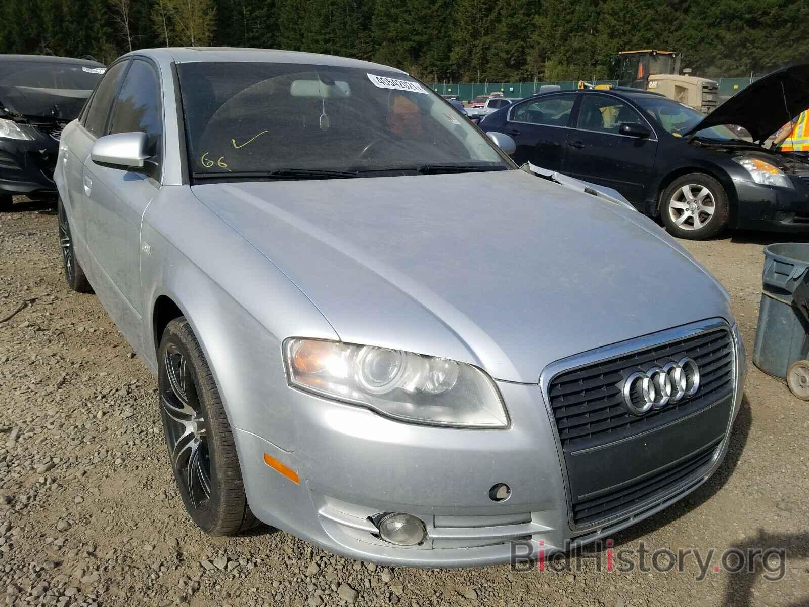 Photo WAUDH78E96A109561 - AUDI A4 2006