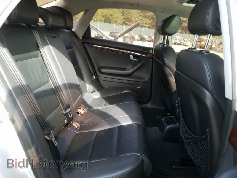 2006 Audi A4 (VIN WAUDH78E96A109561) — photo 6 of 10