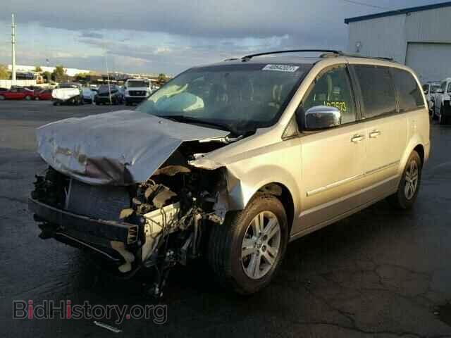 2008 DODGE CARAVAN - VIN: 2D8HN54X78R146195 - Фото 2