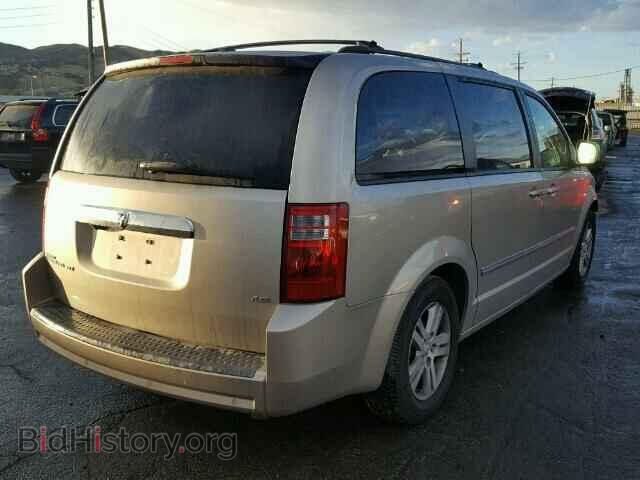 2008 DODGE CARAVAN - VIN: 2D8HN54X78R146195 - Фото 4