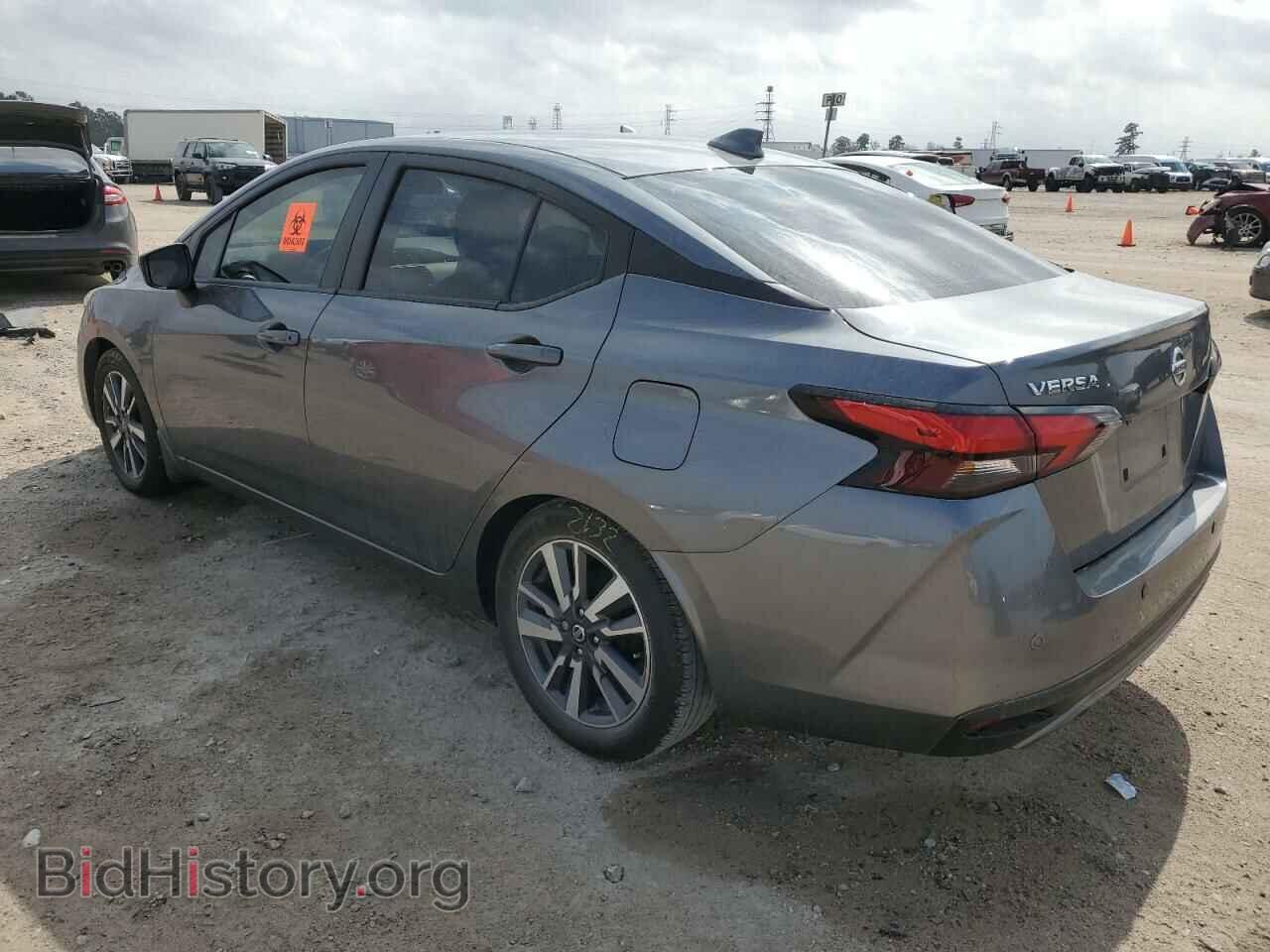 2021 NISSAN VERSA - VIN: 3N1CN8EVXML925673 - Фото 2
