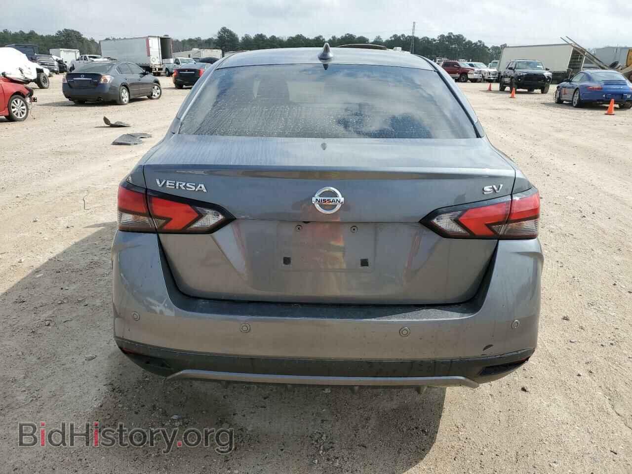 2021 NISSAN VERSA - VIN: 3N1CN8EVXML925673 - Фото 6