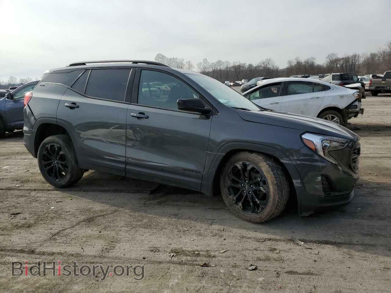 2019 GMC TERRAIN - VIN: 3GKALTEV4KL385753 - Фото 4