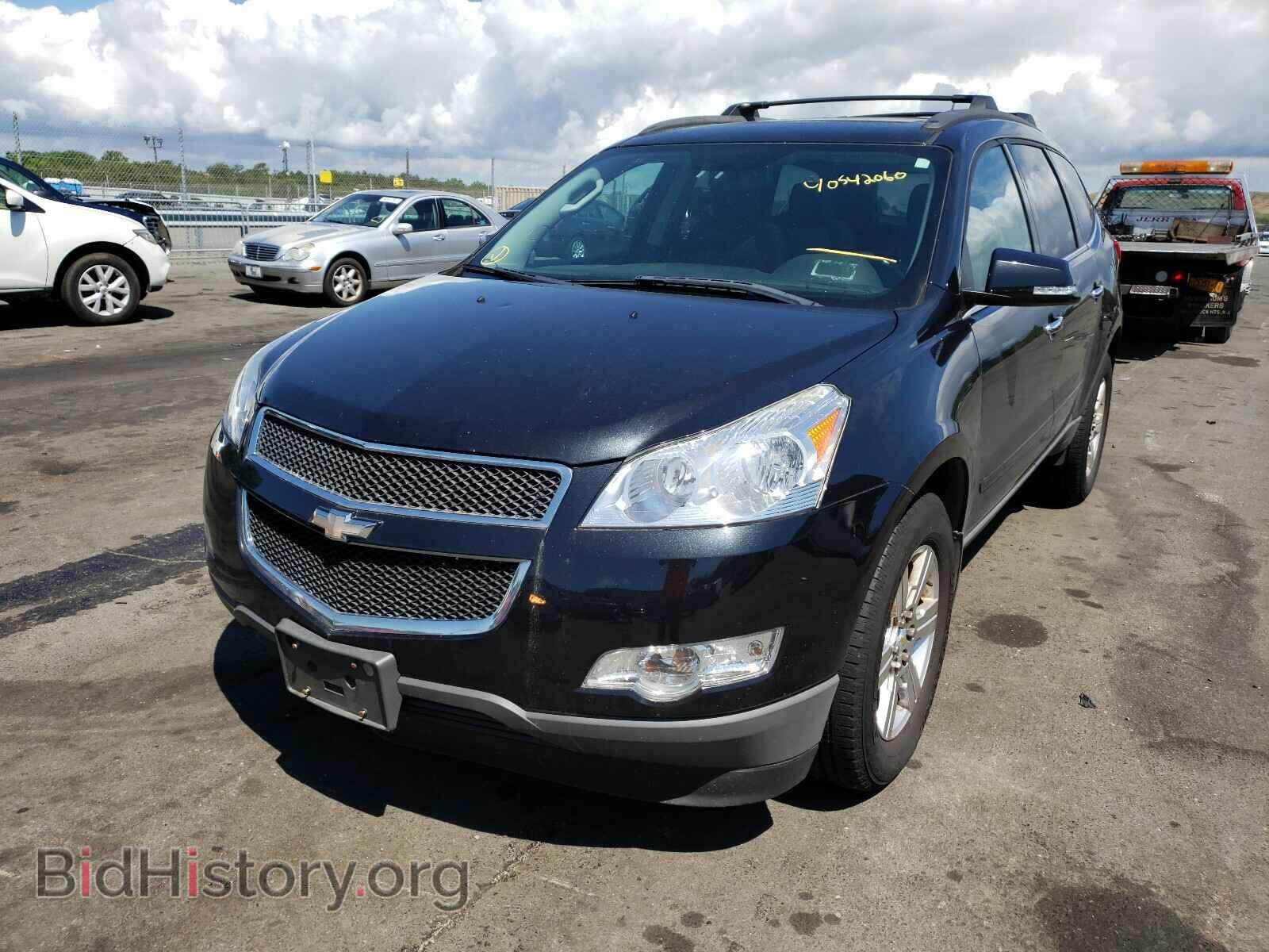 2012 CHEVROLET TRAVERSE - VIN: 1GNKVGED1CJ422976 - Фото 2