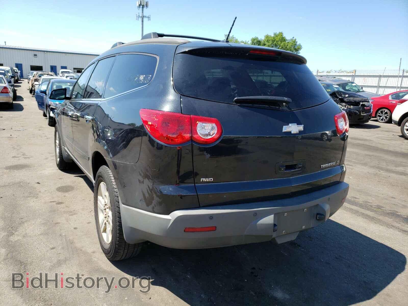2012 CHEVROLET TRAVERSE - VIN: 1GNKVGED1CJ422976 - Фото 3