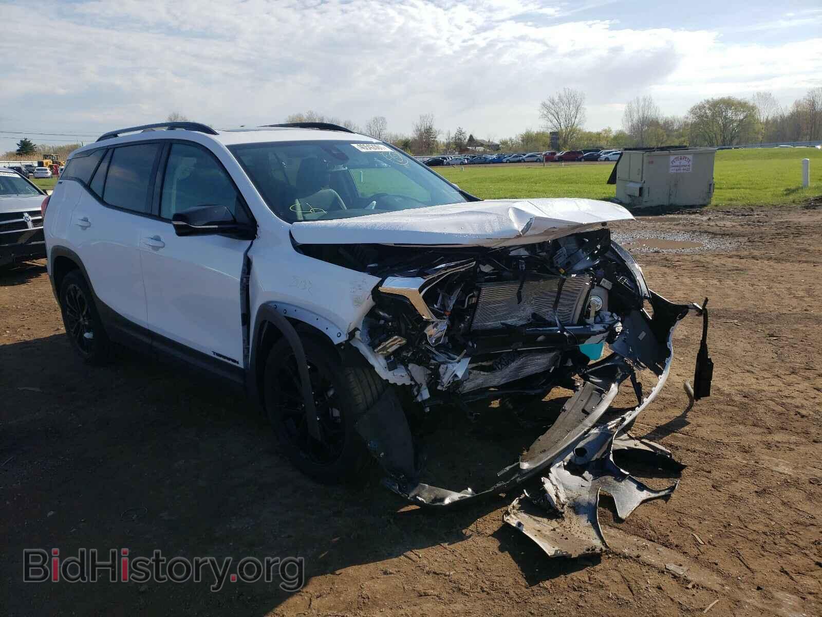 Фотография 3GKALVEV0ML329159 - GMC TERRAIN 2021