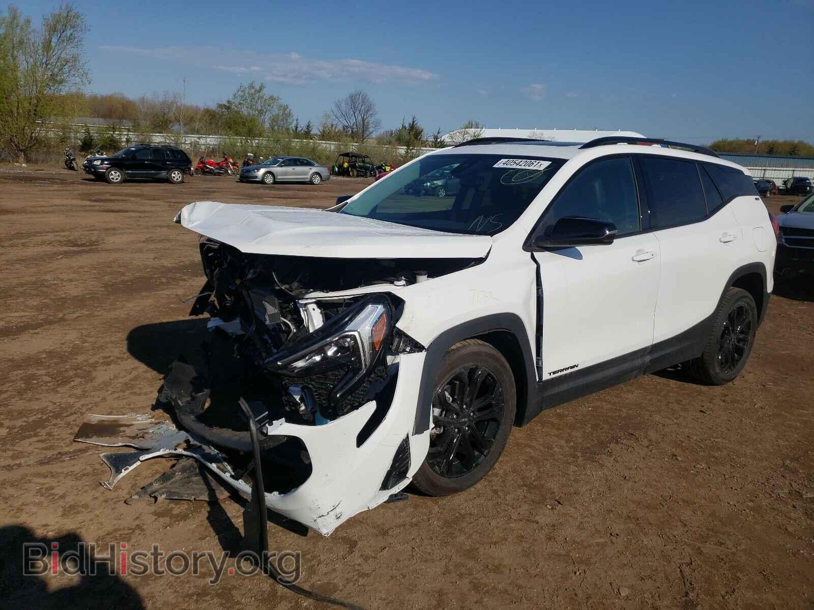 2021 GMC TERRAIN - VIN: 3GKALVEV0ML329159 - Фото 2