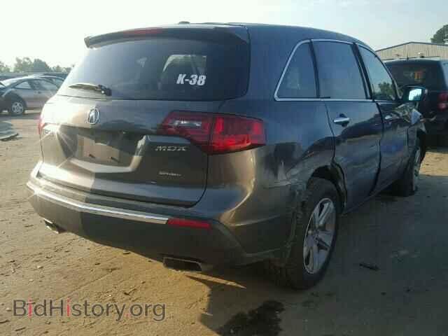 2012 ACURA MDX - VIN: 2HNYD2H33CH545086 - Фото 4