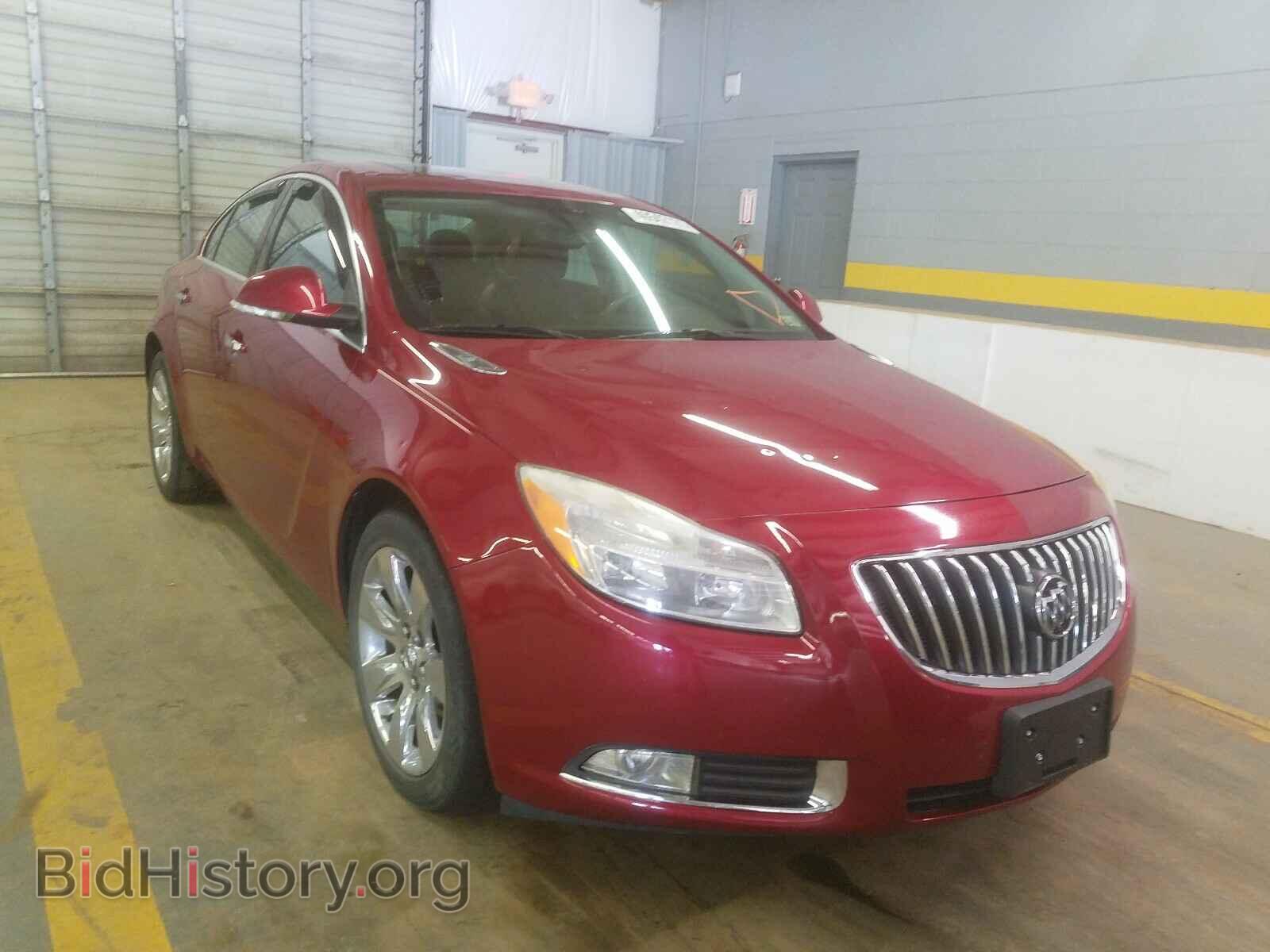Фотография 2G4GS5EV7C9184899 - BUICK REGAL 2012