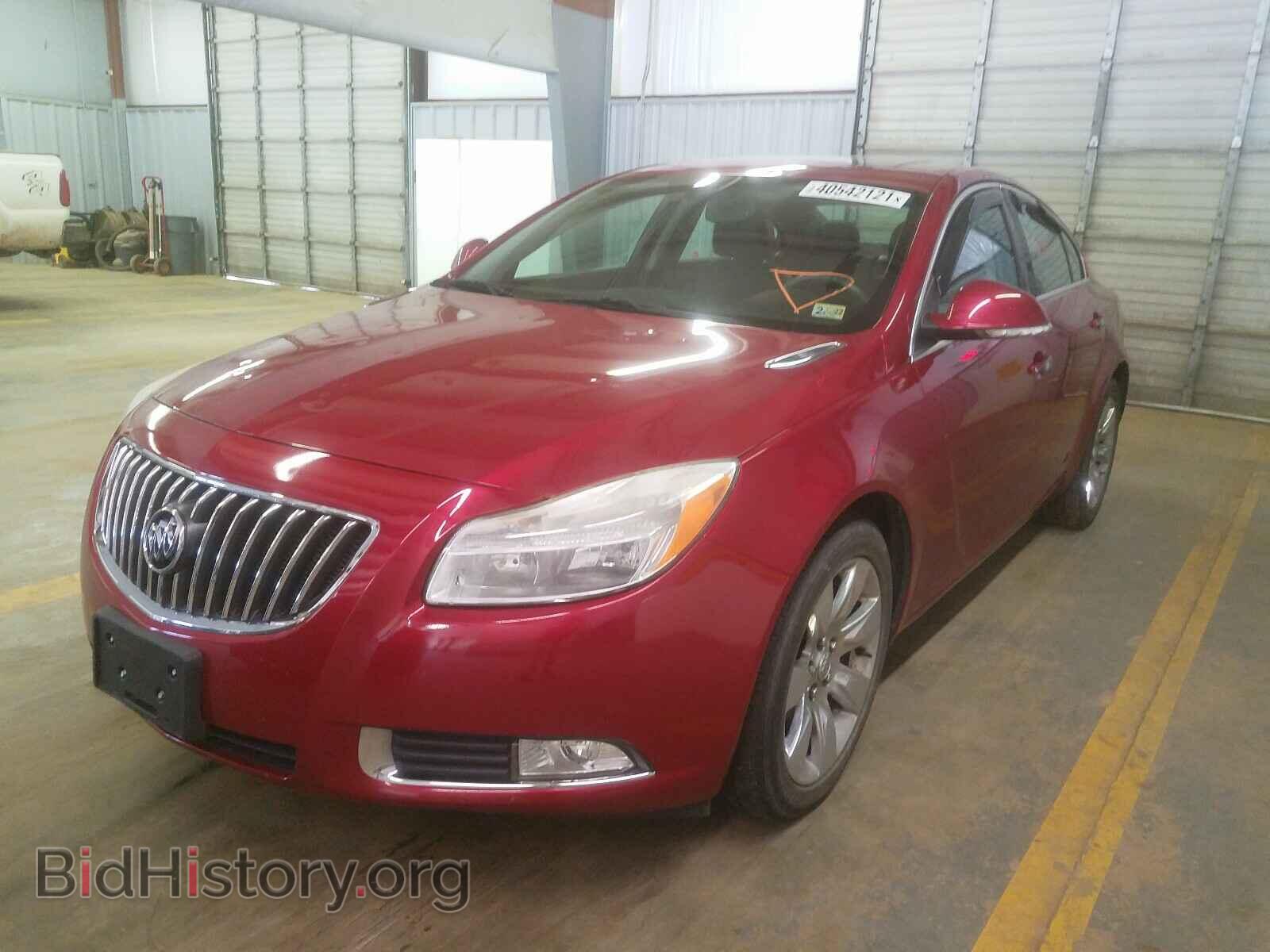 2012 BUICK REGAL - VIN: 2G4GS5EV7C9184899 - Фото 2