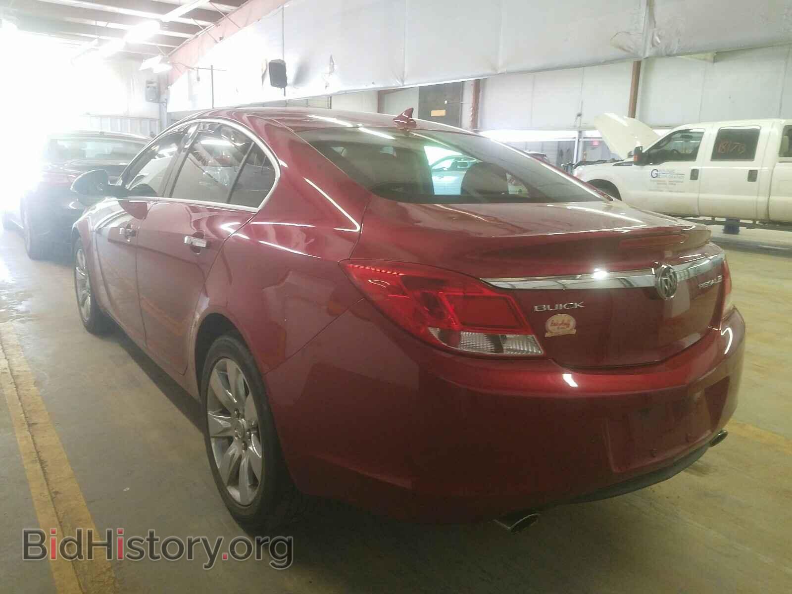 2012 BUICK REGAL - VIN: 2G4GS5EV7C9184899 - Фото 3