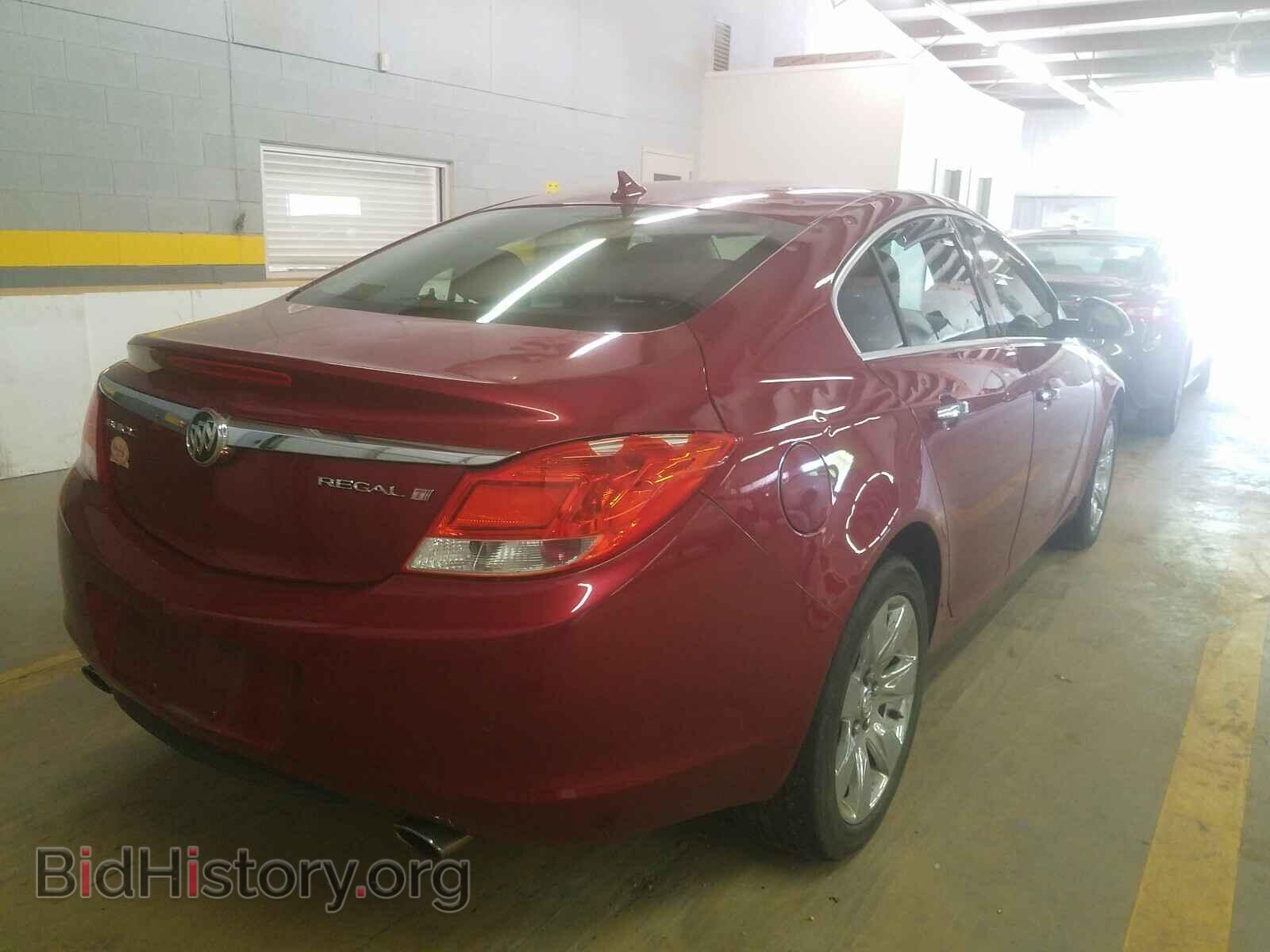 2012 BUICK REGAL - VIN: 2G4GS5EV7C9184899 - Фото 4