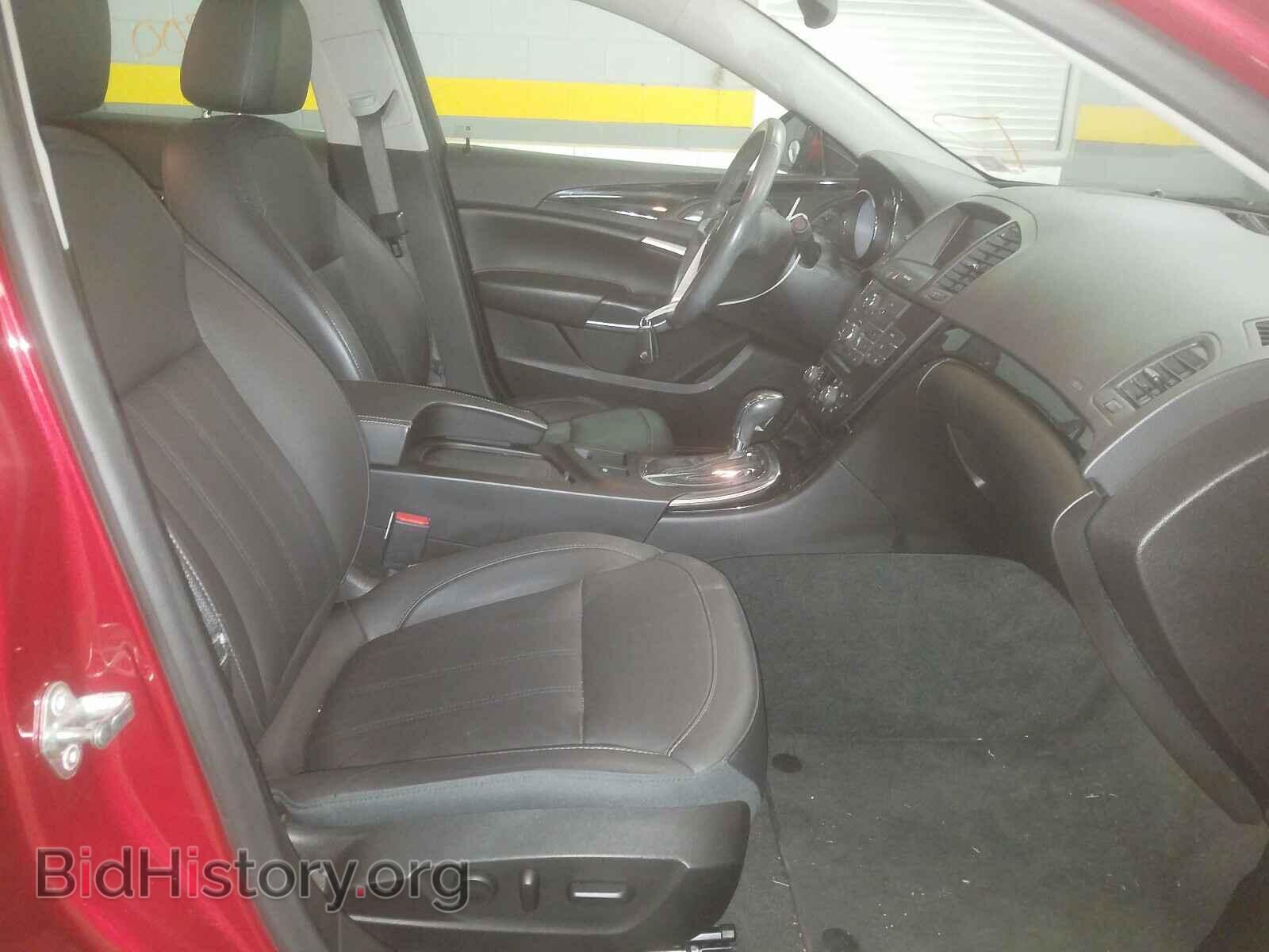 2012 BUICK REGAL - VIN: 2G4GS5EV7C9184899 - Фото 5