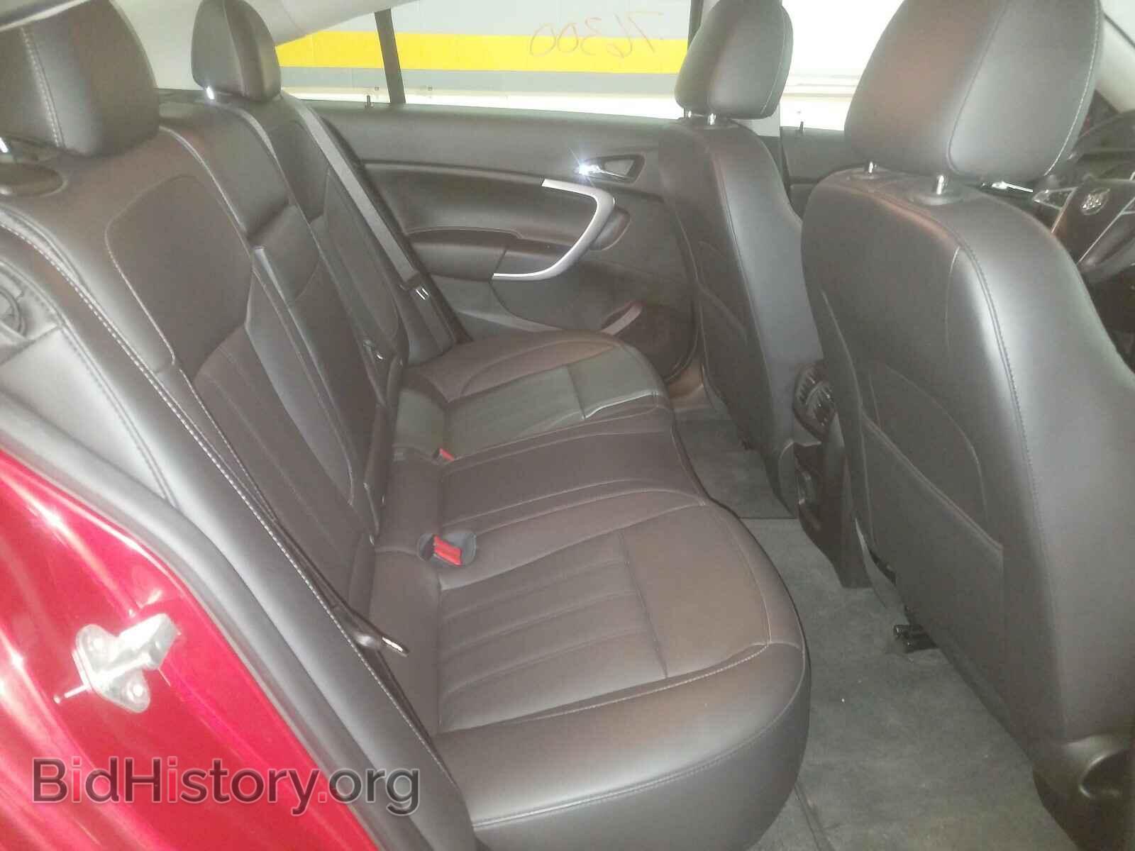 2012 BUICK REGAL - VIN: 2G4GS5EV7C9184899 - Фото 6