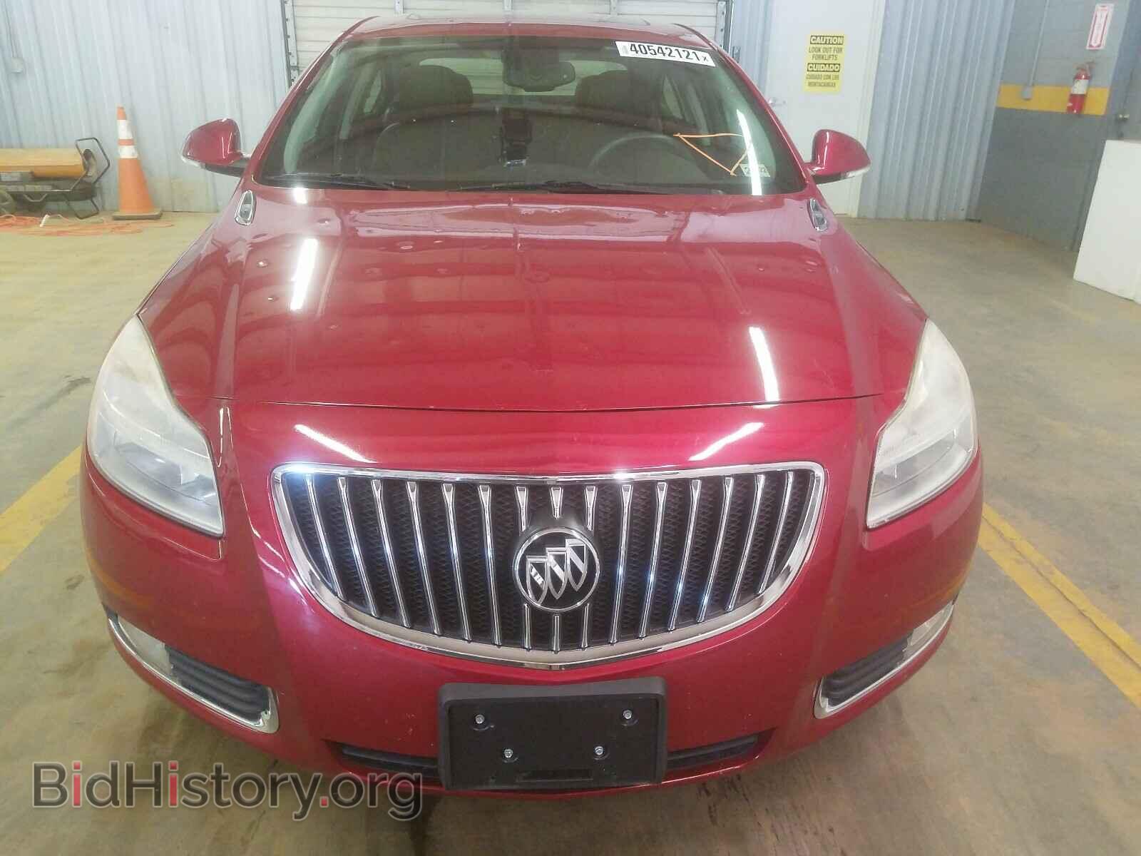 2012 BUICK REGAL - VIN: 2G4GS5EV7C9184899 - Фото 9