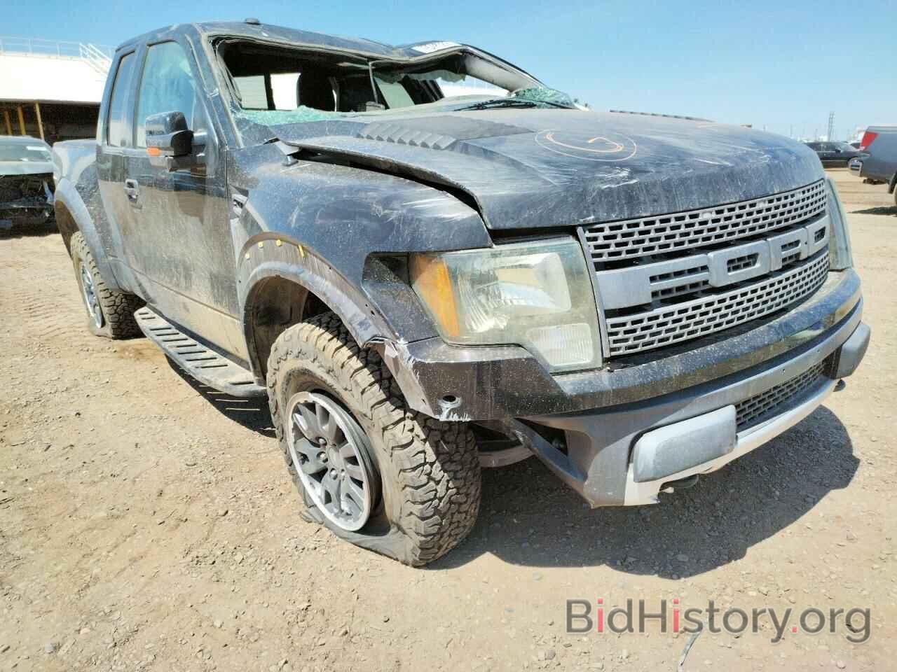 Photo 1FTEX1E68AFD19018 - FORD F-150 2010
