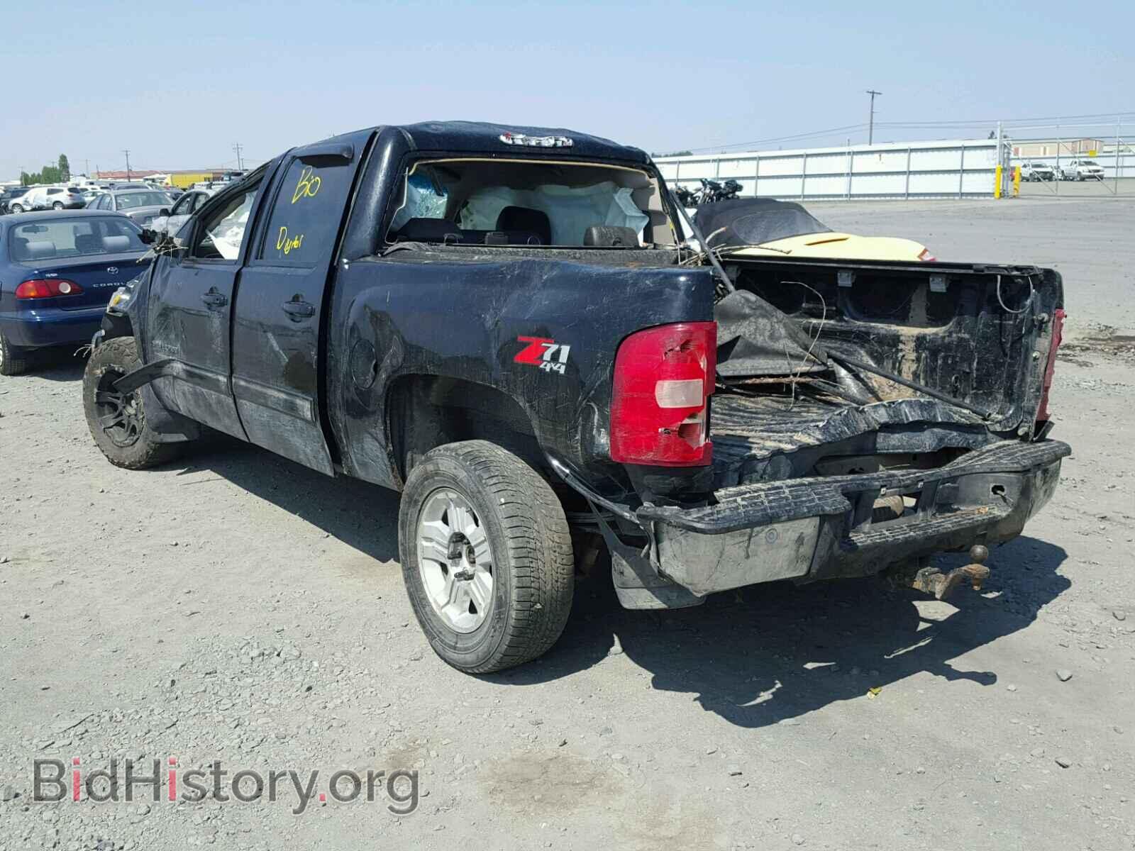 2011 CHEVROLET SILVERADO - VIN: 3GCPKTE31BG283665 - Фото 3