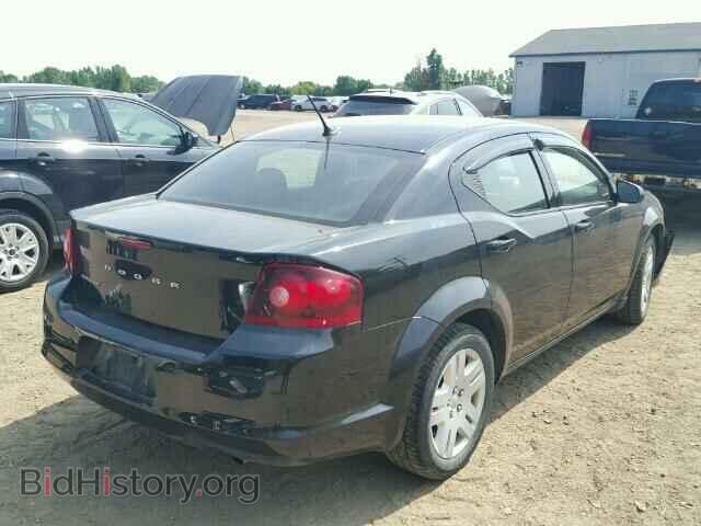 2011 DODGE AVENGER - VIN: 1B3BD4FBXBN608841 - Фото 4