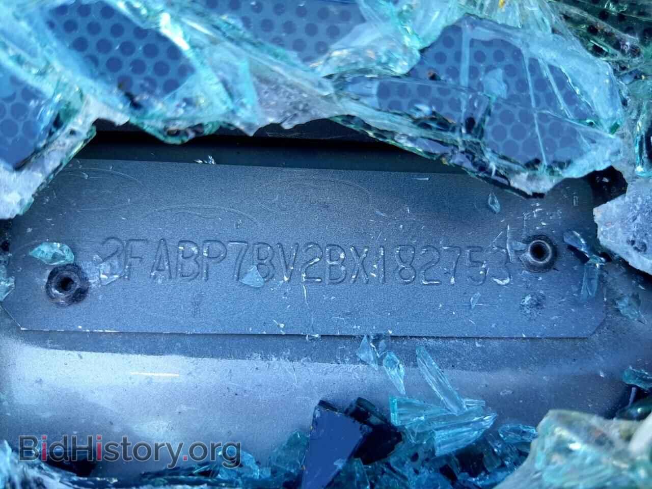 2011 FORD CROWN VIC - VIN: 2FABP7BV2BX182753 - Фото 10