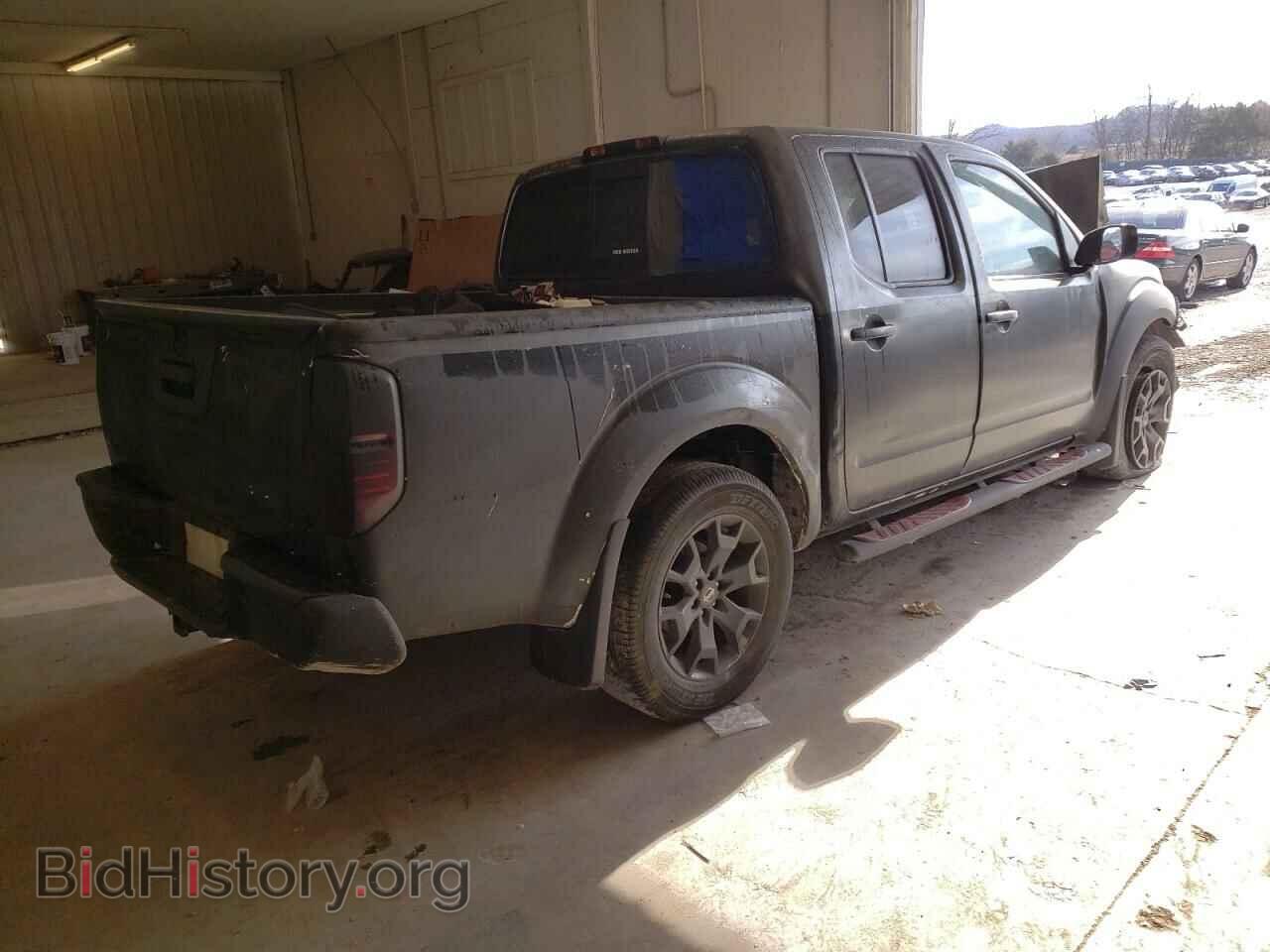 2021 NISSAN FRONTIER - VIN: 1N6ED0EB7MN710409 - Фото 3