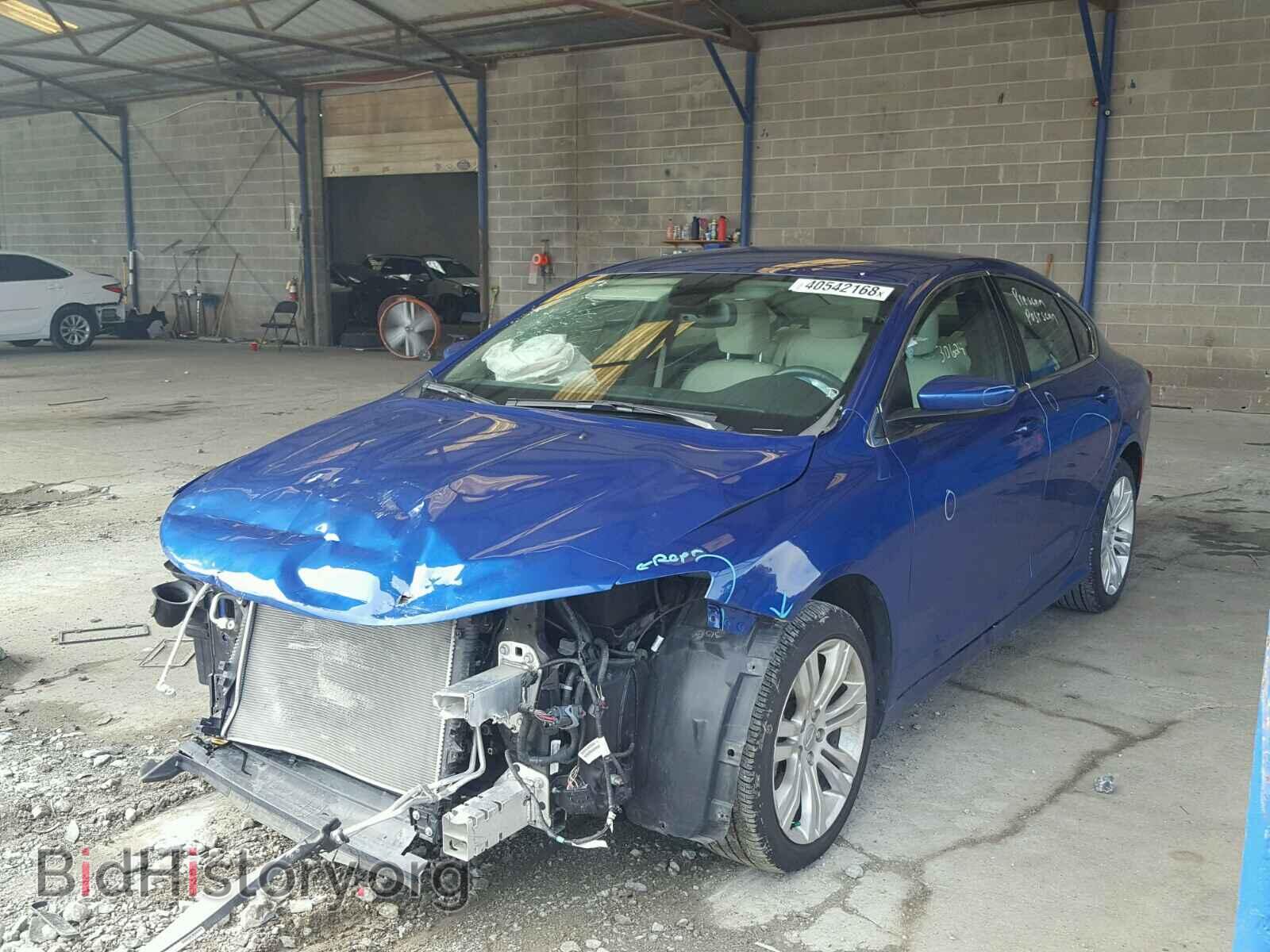 2016 CHRYSLER 200 - VIN: 1C3CCCAB0GN146843 - Фото 2
