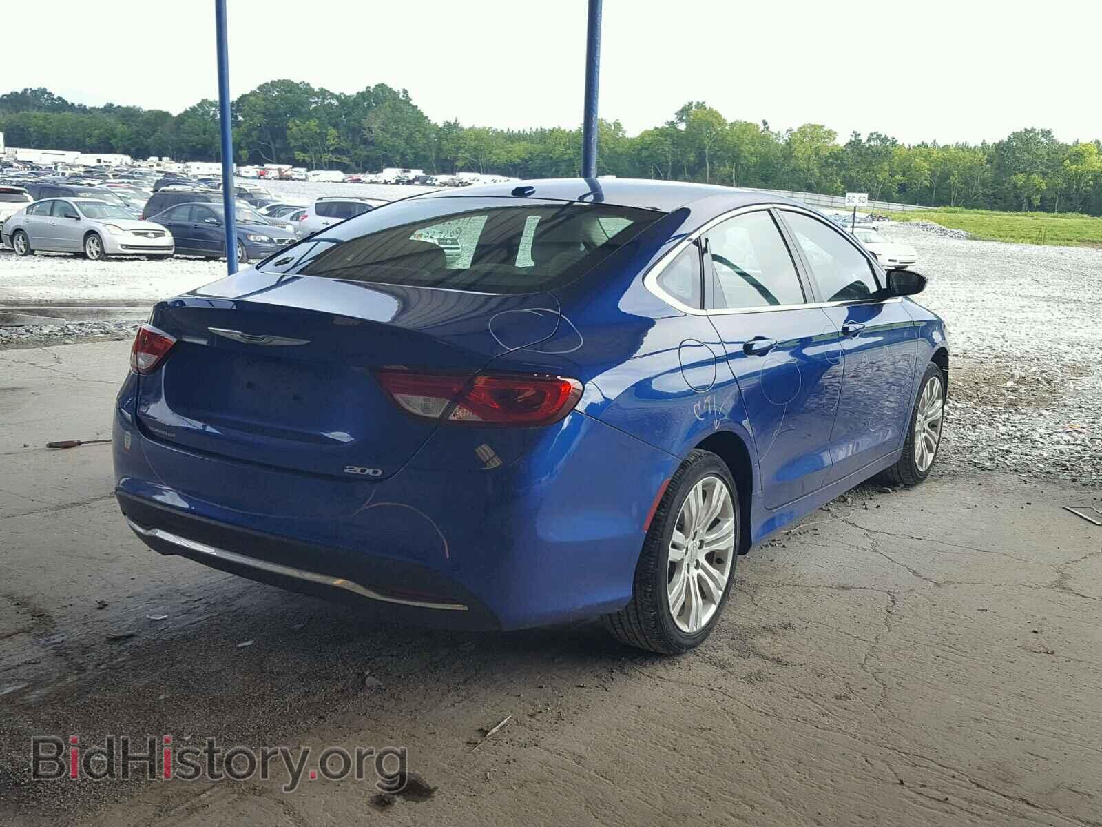 2016 CHRYSLER 200 - VIN: 1C3CCCAB0GN146843 - Фото 4