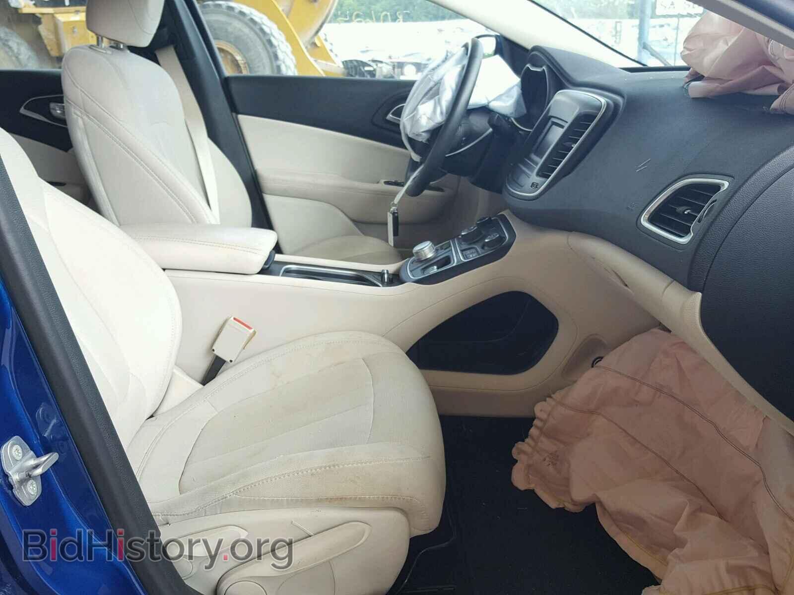 2016 CHRYSLER 200 - VIN: 1C3CCCAB0GN146843 - Фото 5