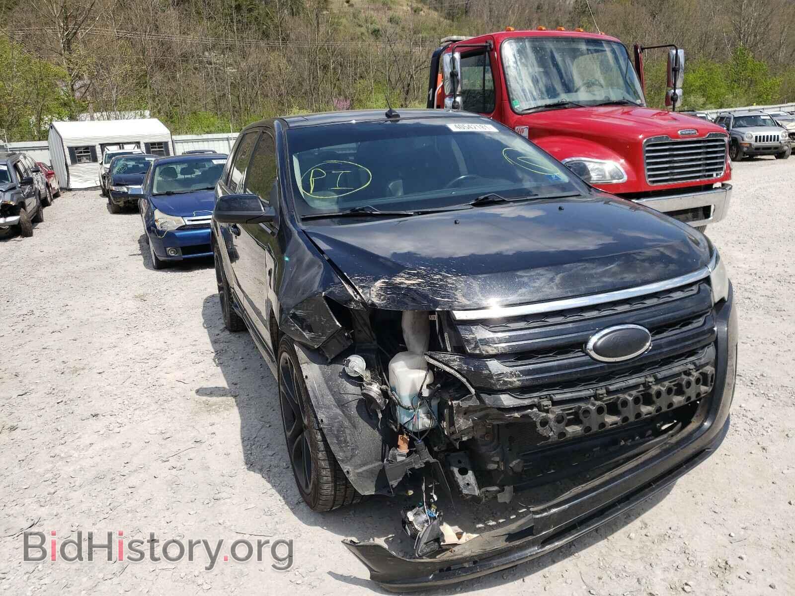 Фотография 2FMDK4AK2BBB29423 - FORD EDGE 2011