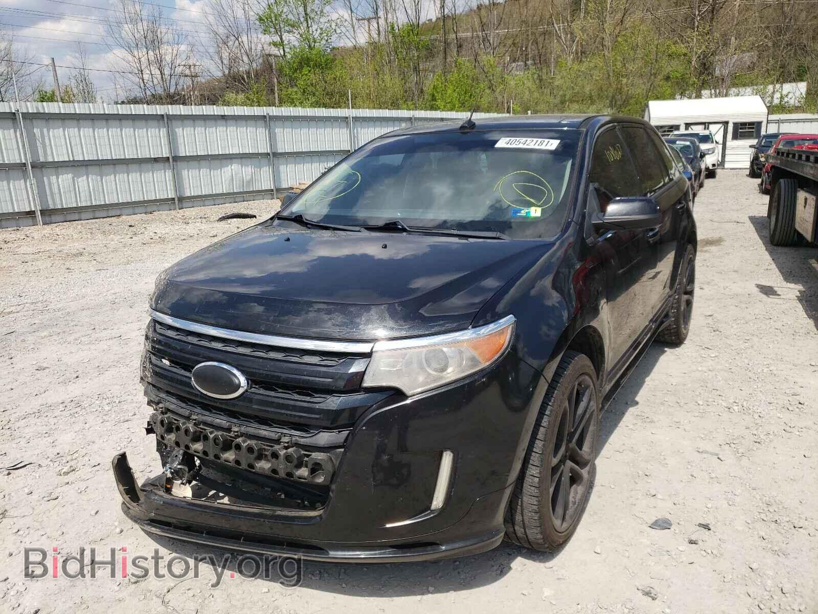 2011 FORD EDGE - VIN: 2FMDK4AK2BBB29423 - Фото 2