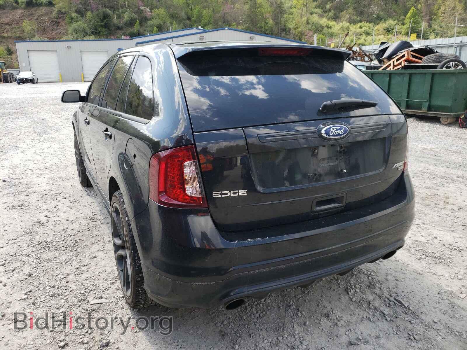 2011 FORD EDGE - VIN: 2FMDK4AK2BBB29423 - Фото 3