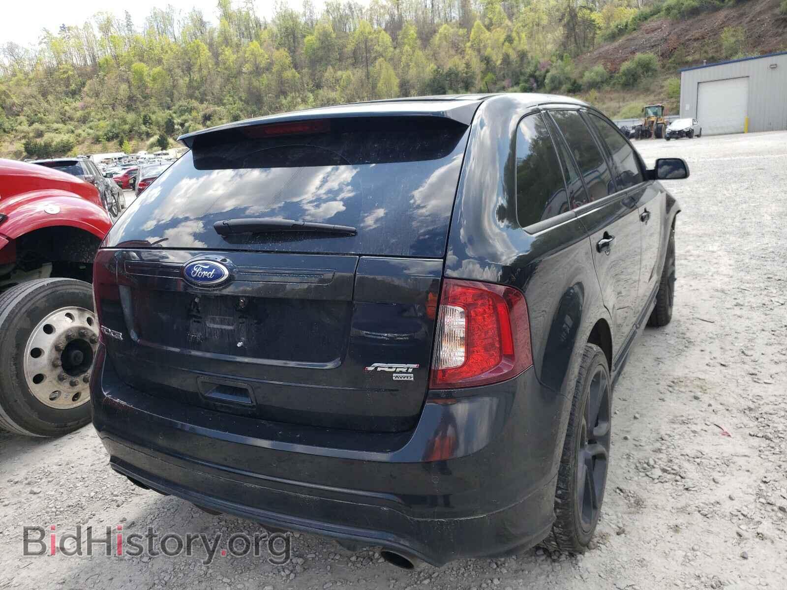 2011 FORD EDGE - VIN: 2FMDK4AK2BBB29423 - Фото 4