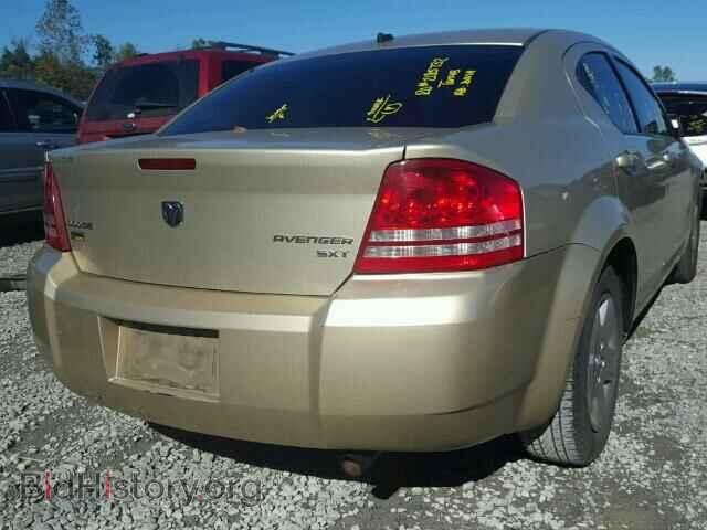 2010 DODGE AVENGER - VIN: 1B3CC4FD5AN180457 - Photo 4