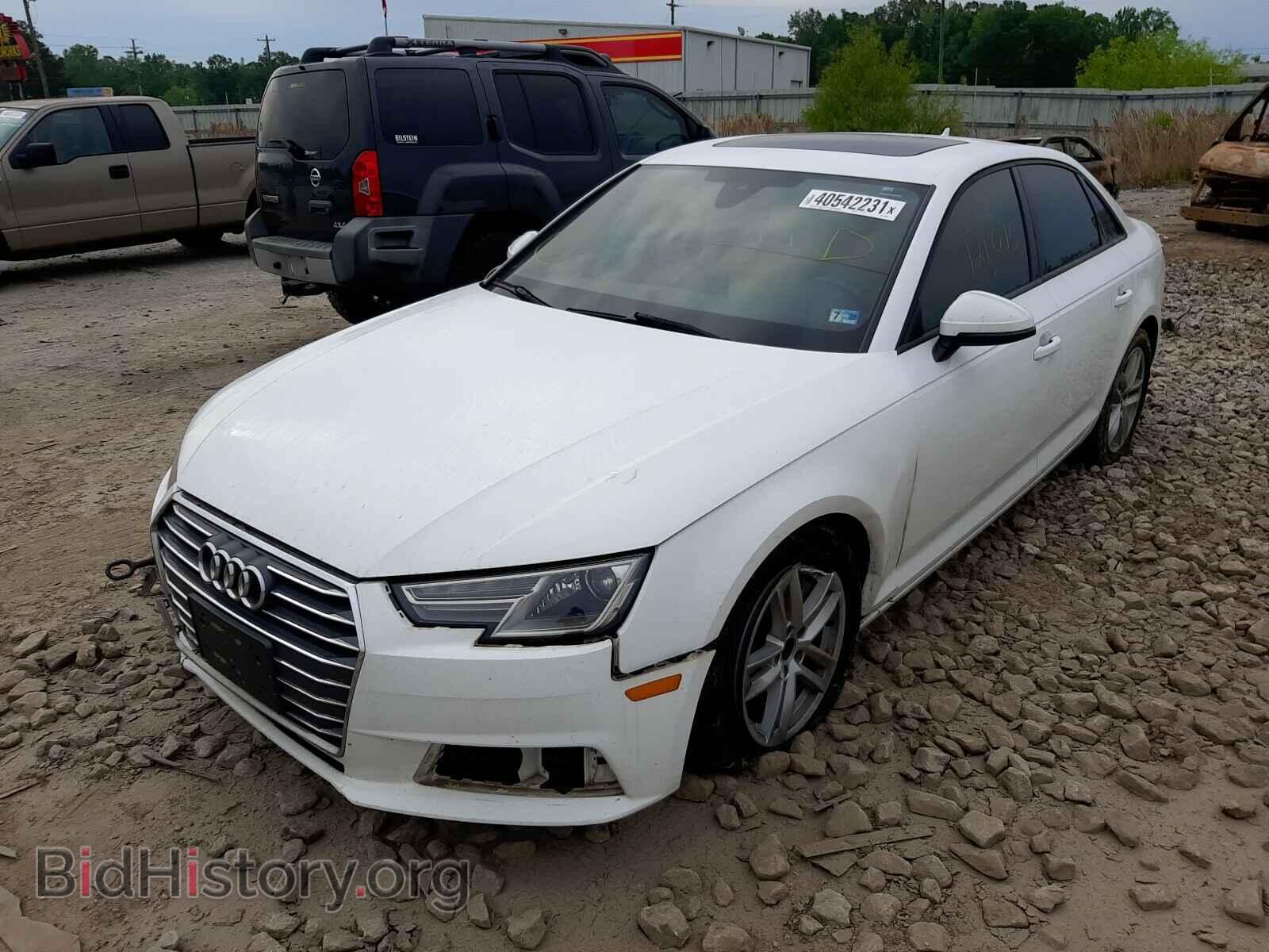 2017 AUDI A4 - VIN: WAUGNAF46HN057881 - Фото 2