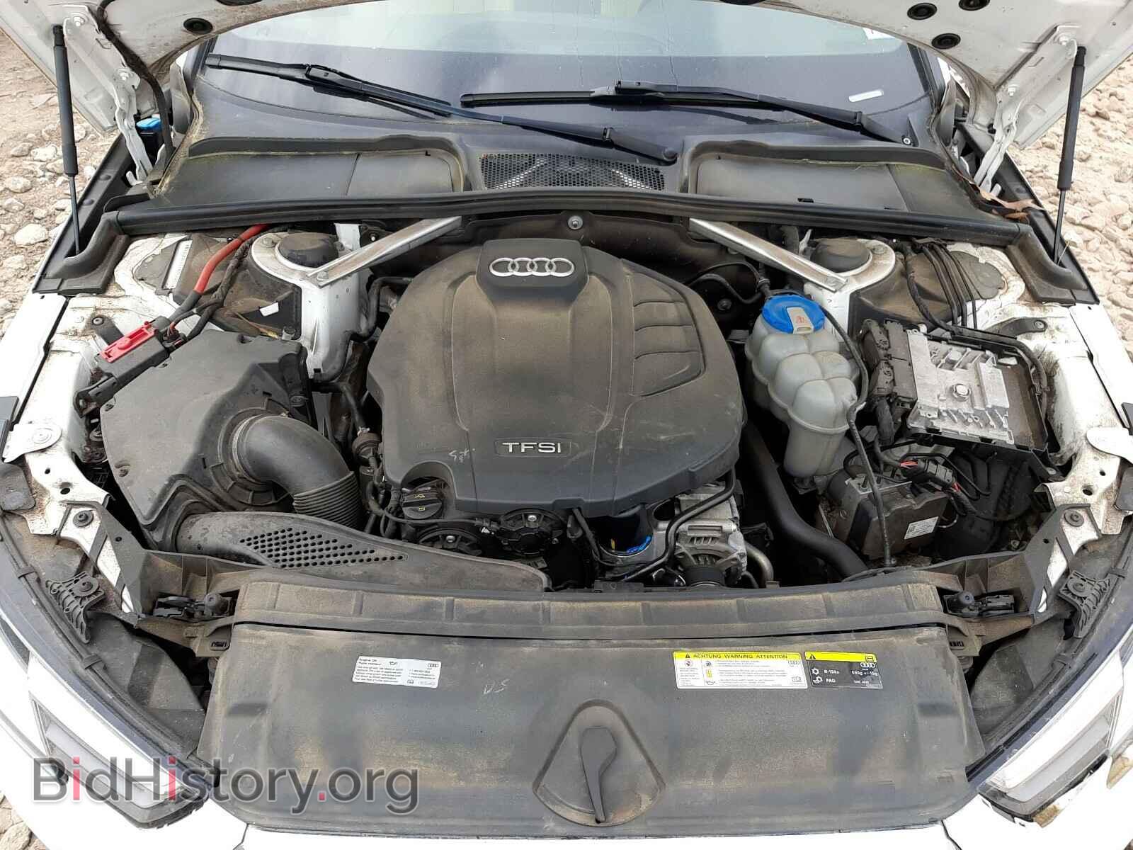 2017 AUDI A4 - VIN: WAUGNAF46HN057881 - Фото 7