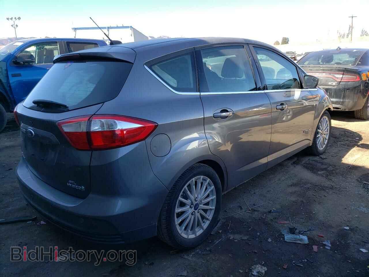 2013 FORD CMAX - VIN: 1FADP5BU9DL550916 - Фото 3